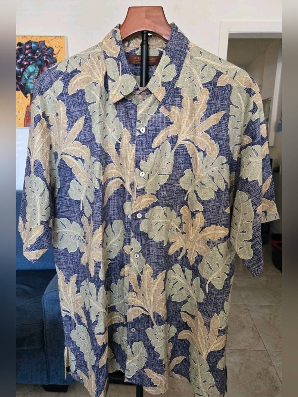 Tori Richard Hawaiian Aloha Tropical Shirt Men’s XL
